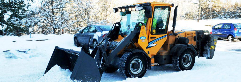 Snöskottning till er BRF